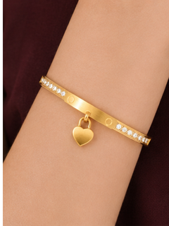 Elara Charm Bangle