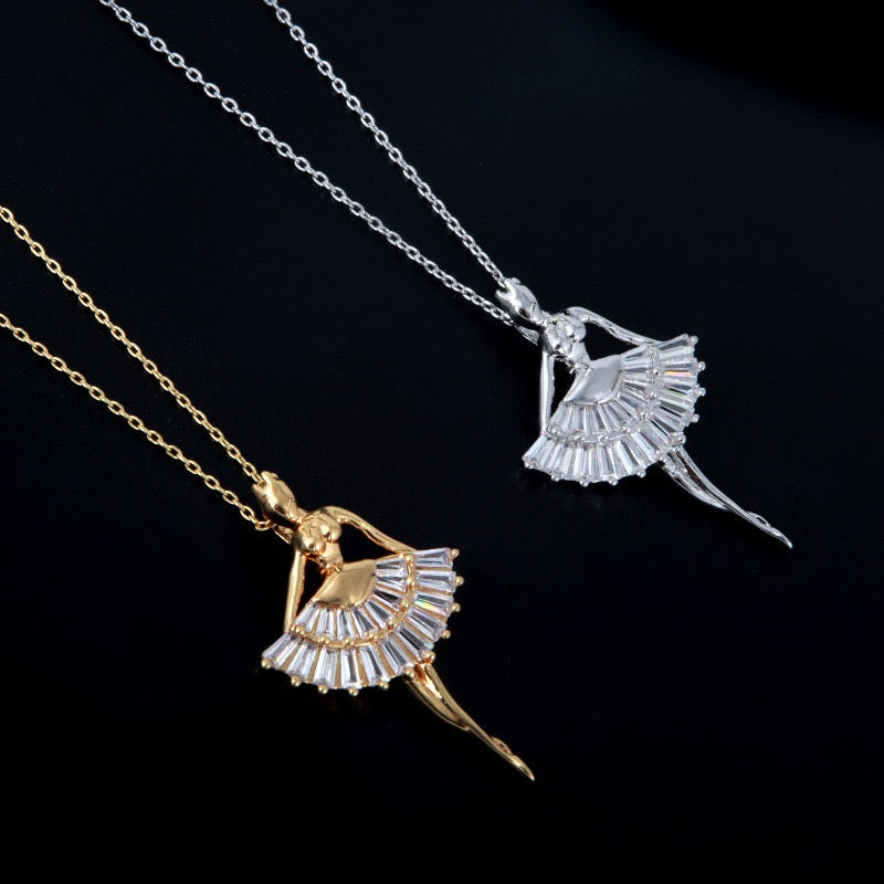 Lunara Ballet Pendant