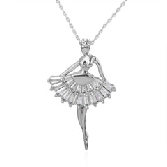 Lunara Ballet Pendant