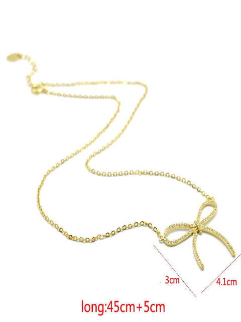 Liora Knot Necklace