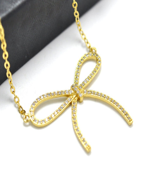 Liora Knot Necklace