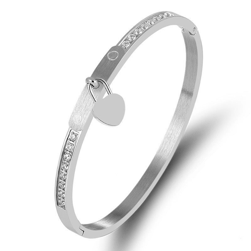 Elara Charm Bangle