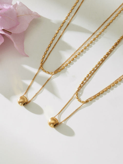 Auralis Chain Necklace