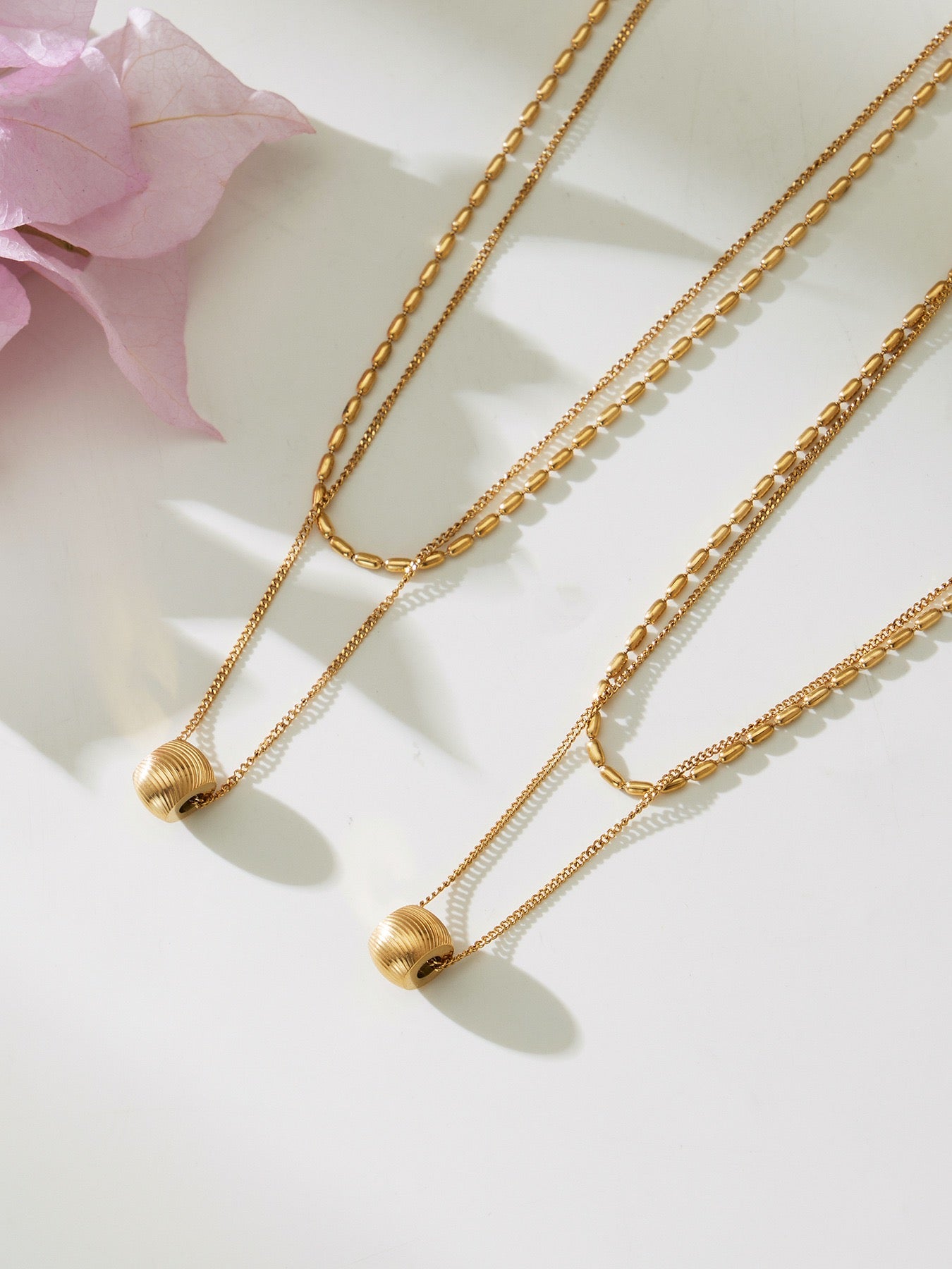 Auralis Chain Necklace
