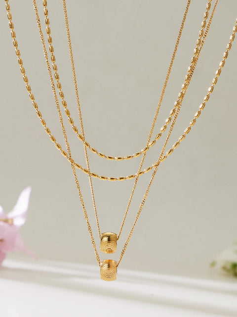Auralis Chain Necklace
