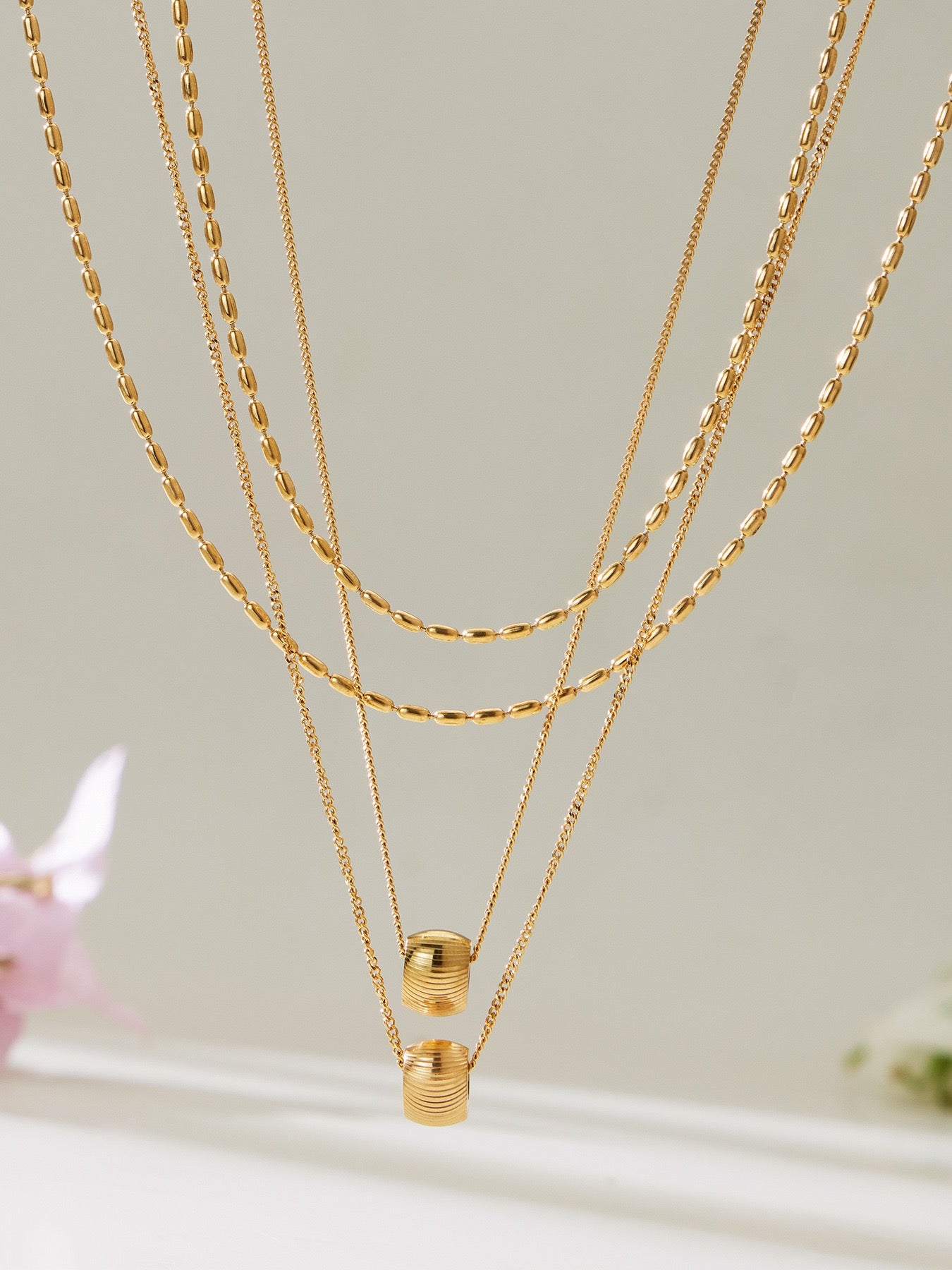 Auralis Chain Necklace