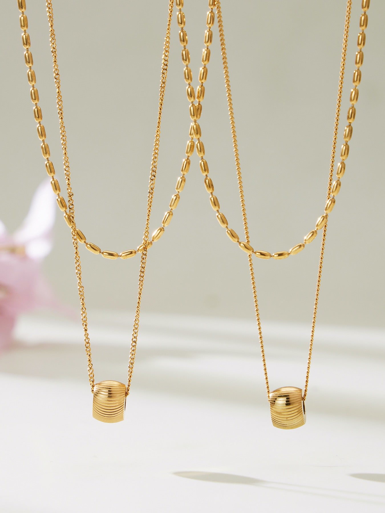 Auralis Chain Necklace