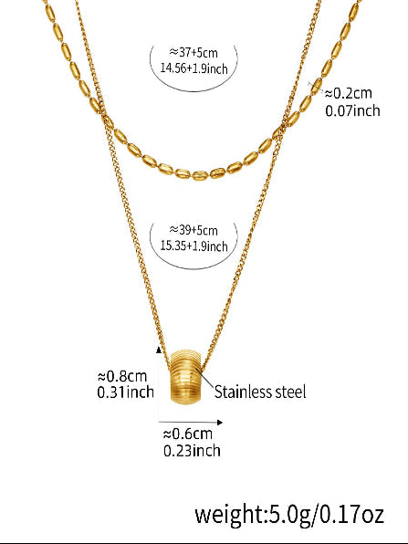 Auralis Chain Necklace