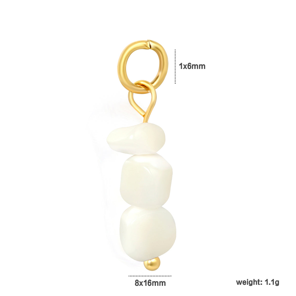 Serene Stack Charm