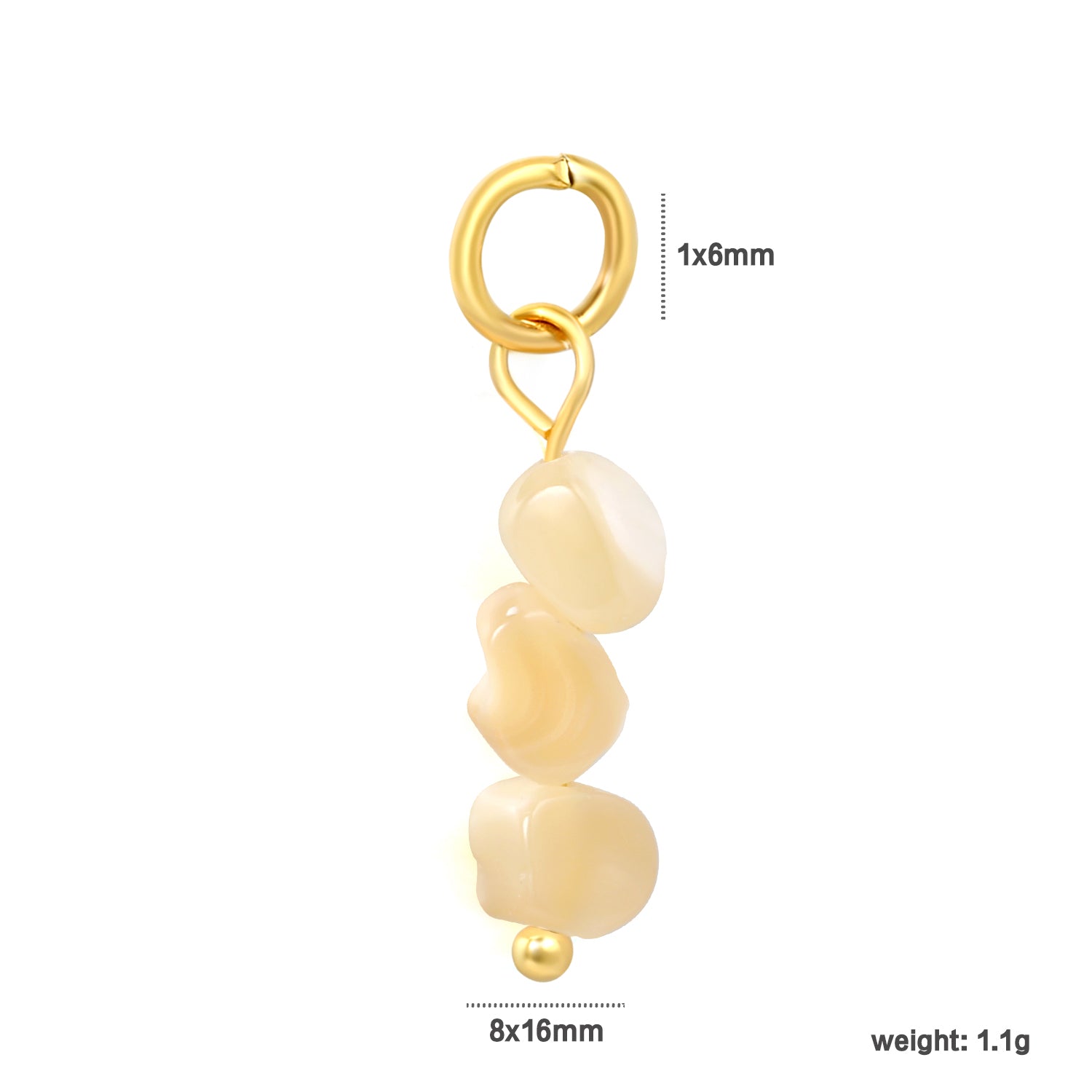 Golden Tide Charm