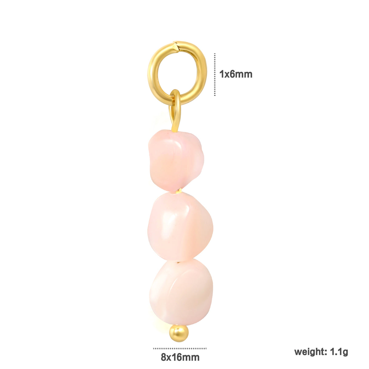 Blush Harmony Charm