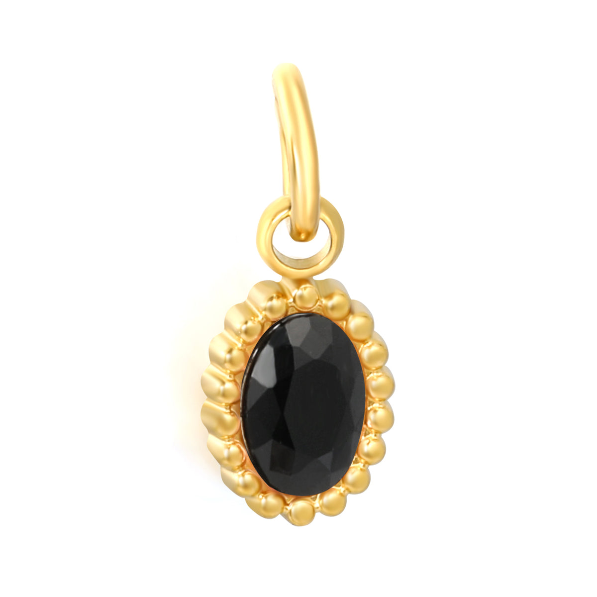 Noir Elegance Charm