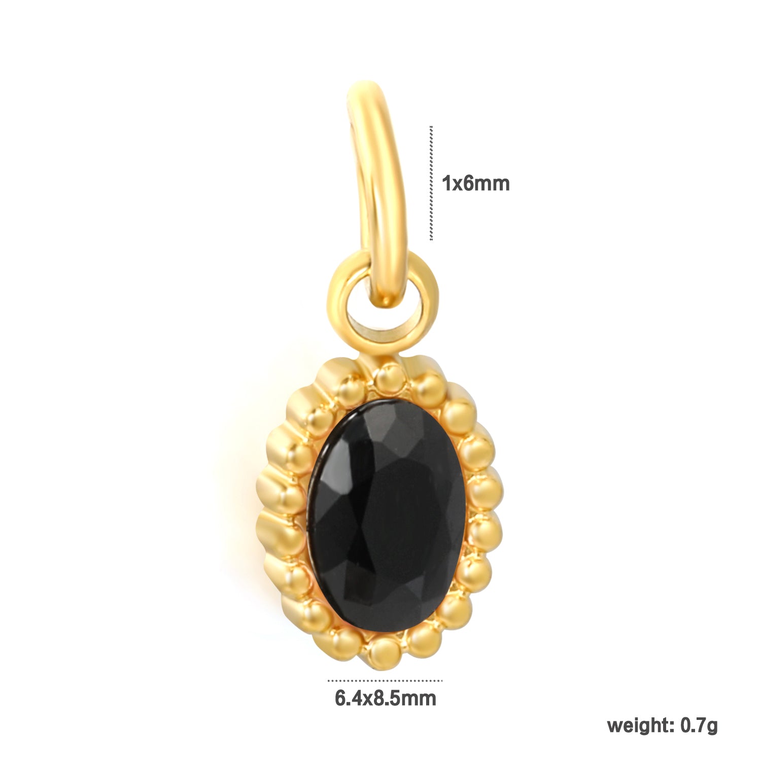 Noir Elegance Charm