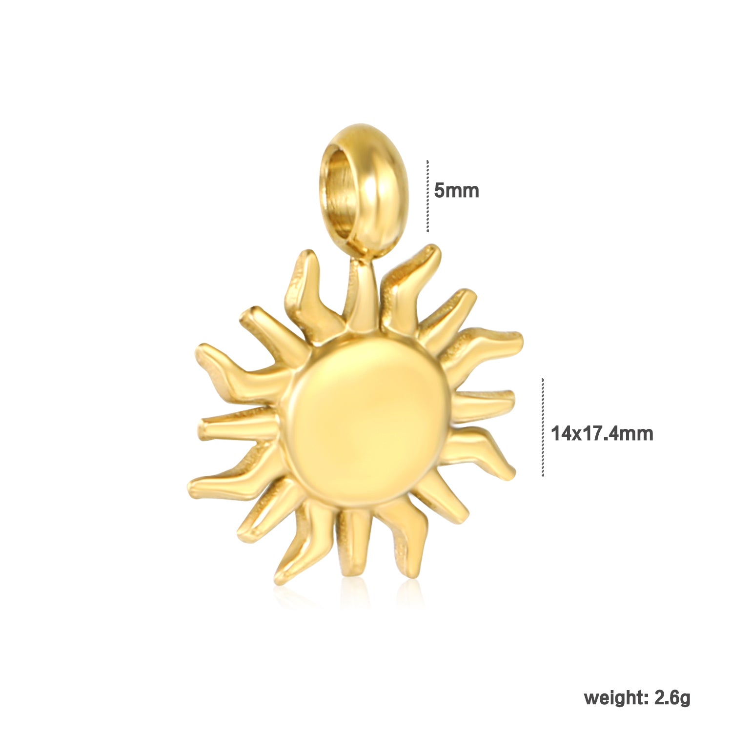 Radiant Sun Charm