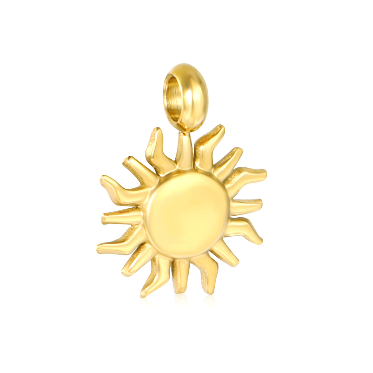 Radiant Sun Charm