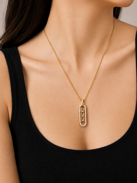 Vera Link Necklace