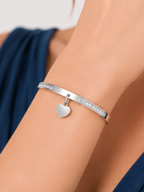 Elara Charm Bangle