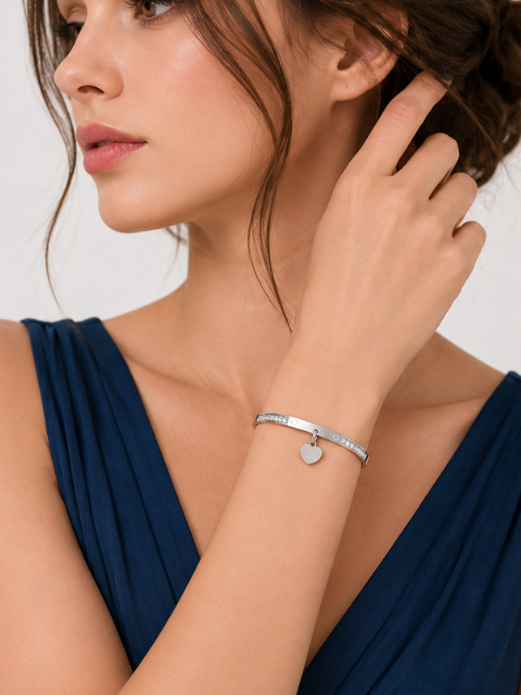 Elara Charm Bangle