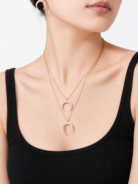 Astra Crescent Necklace
