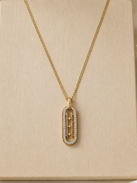 Vera Link Necklace