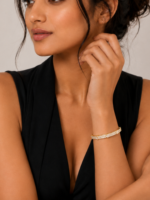 Celestine Bangle