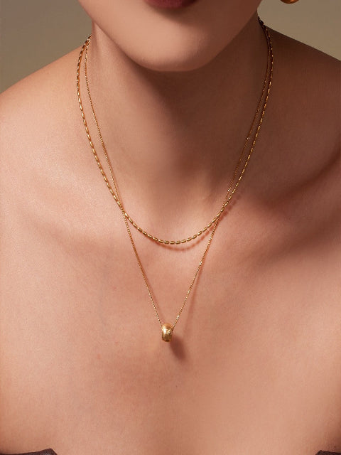 Auralis Chain Necklace