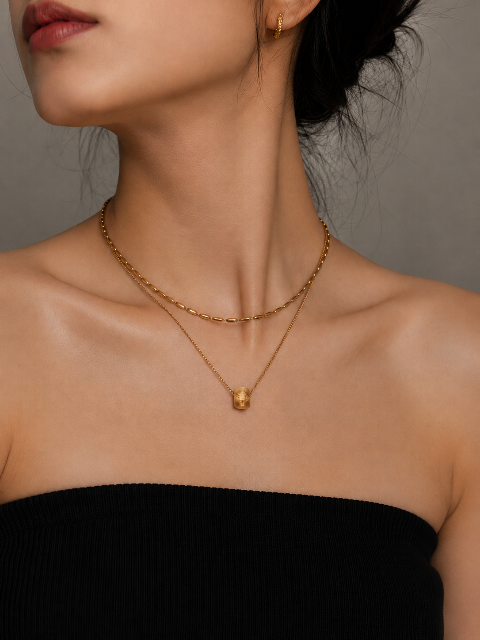 Auralis Chain Necklace