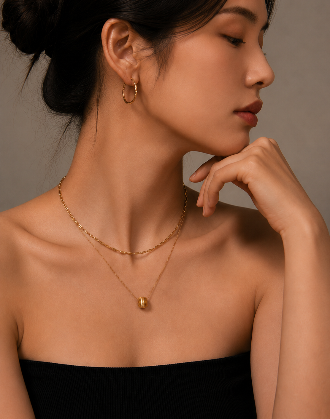 Auralis Chain Necklace