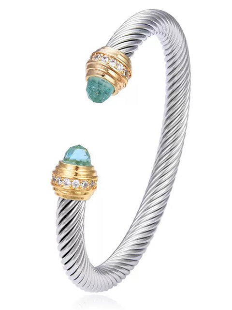 Azure Oracle Cuff