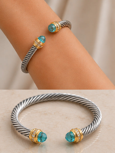 Azure Oracle Cuff