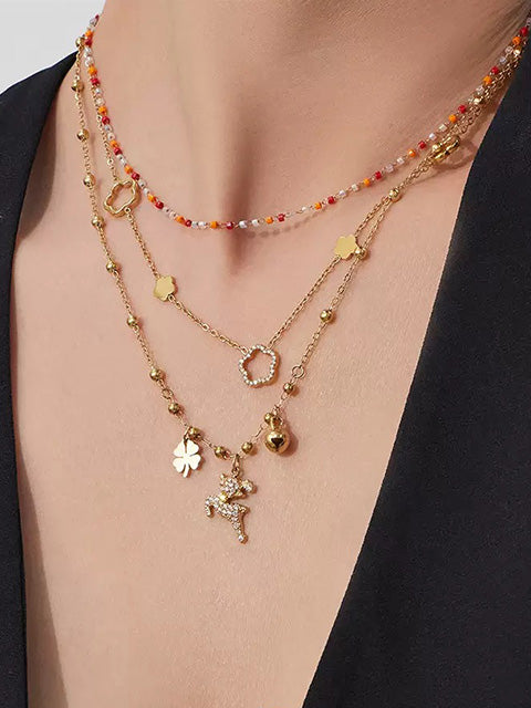 Bambé Clover Necklace