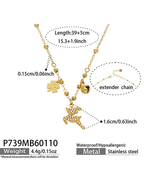 Bambé Clover Necklace