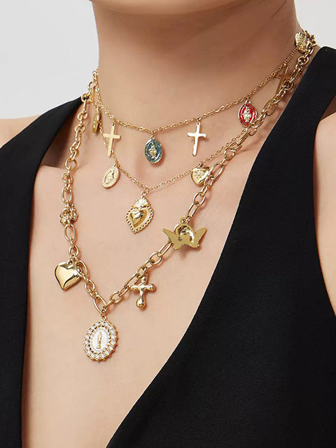 Destiny Charms Necklace