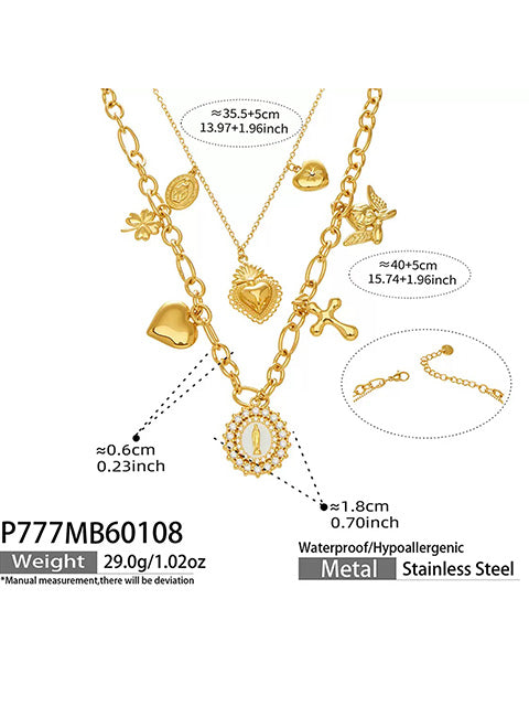 Destiny Charms Necklace