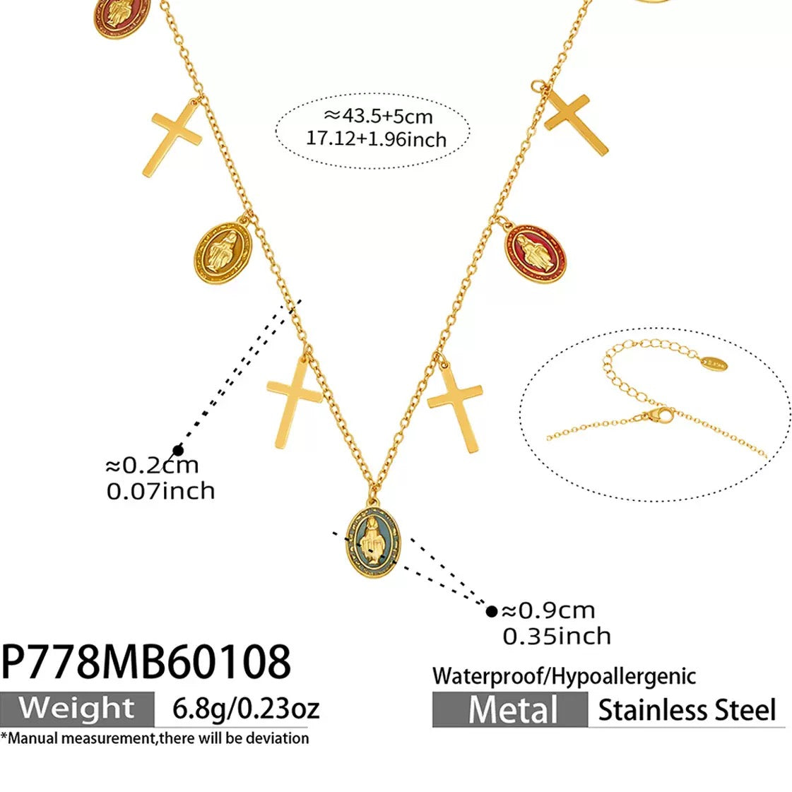 Fate Charms Necklace