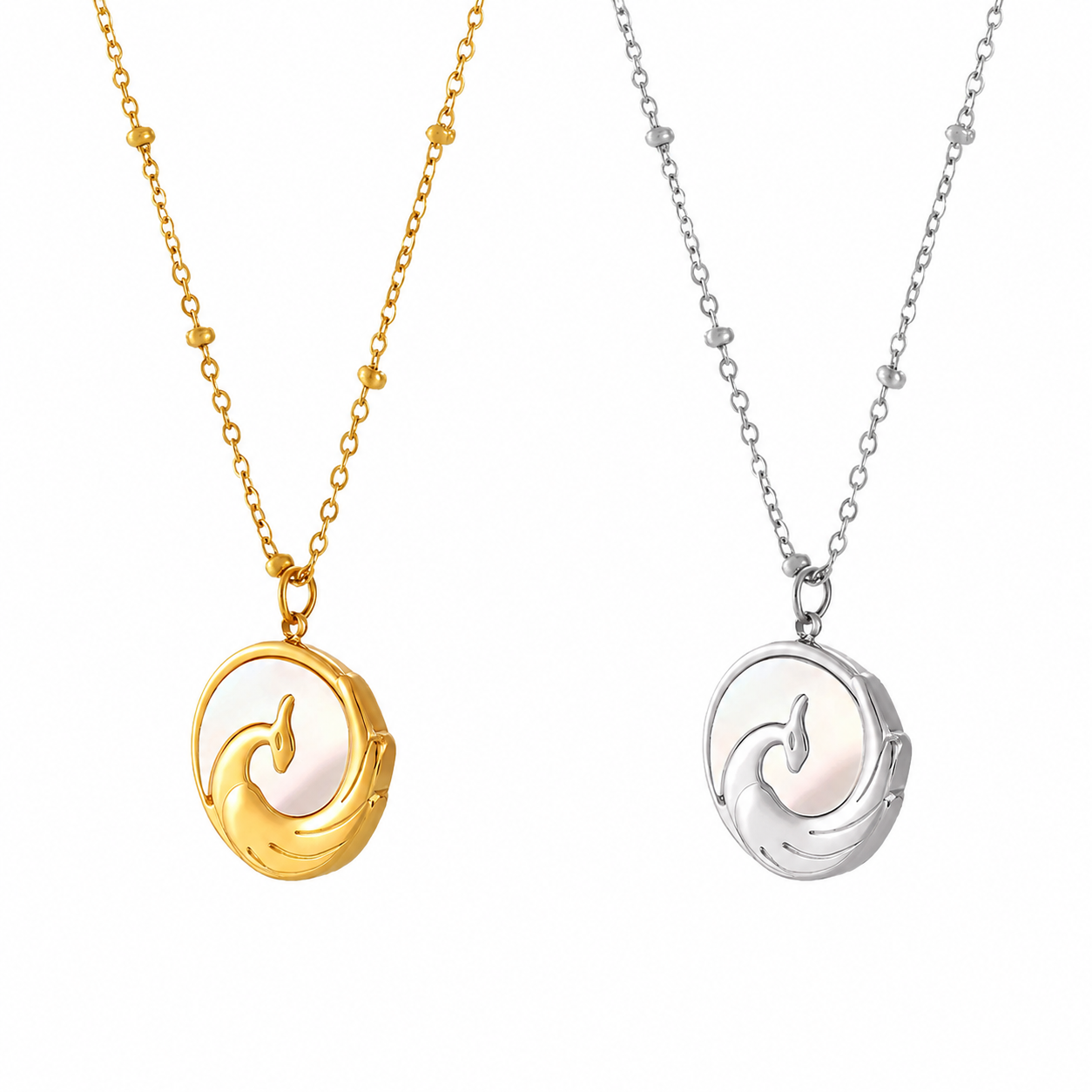 Gyra Pendant Necklace