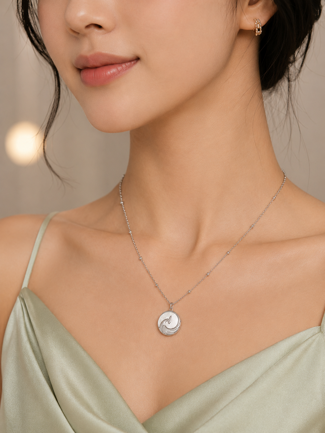 Gyra Pendant Necklace