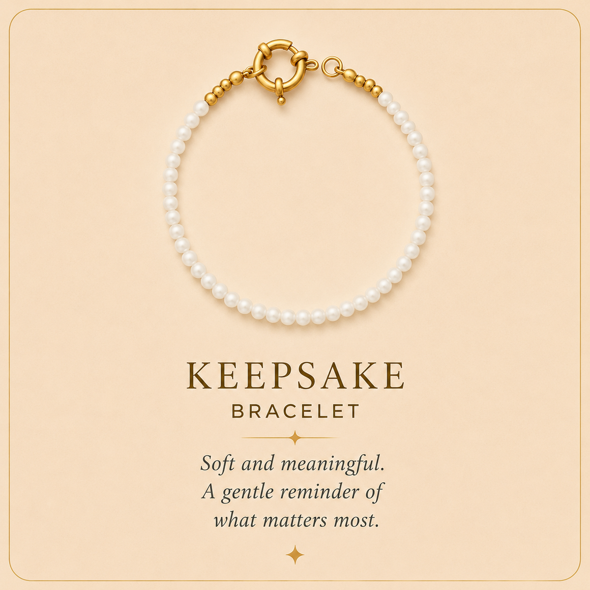 Keepsake Bracelet