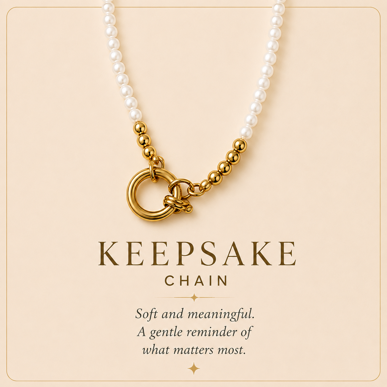 Keepsake Chain