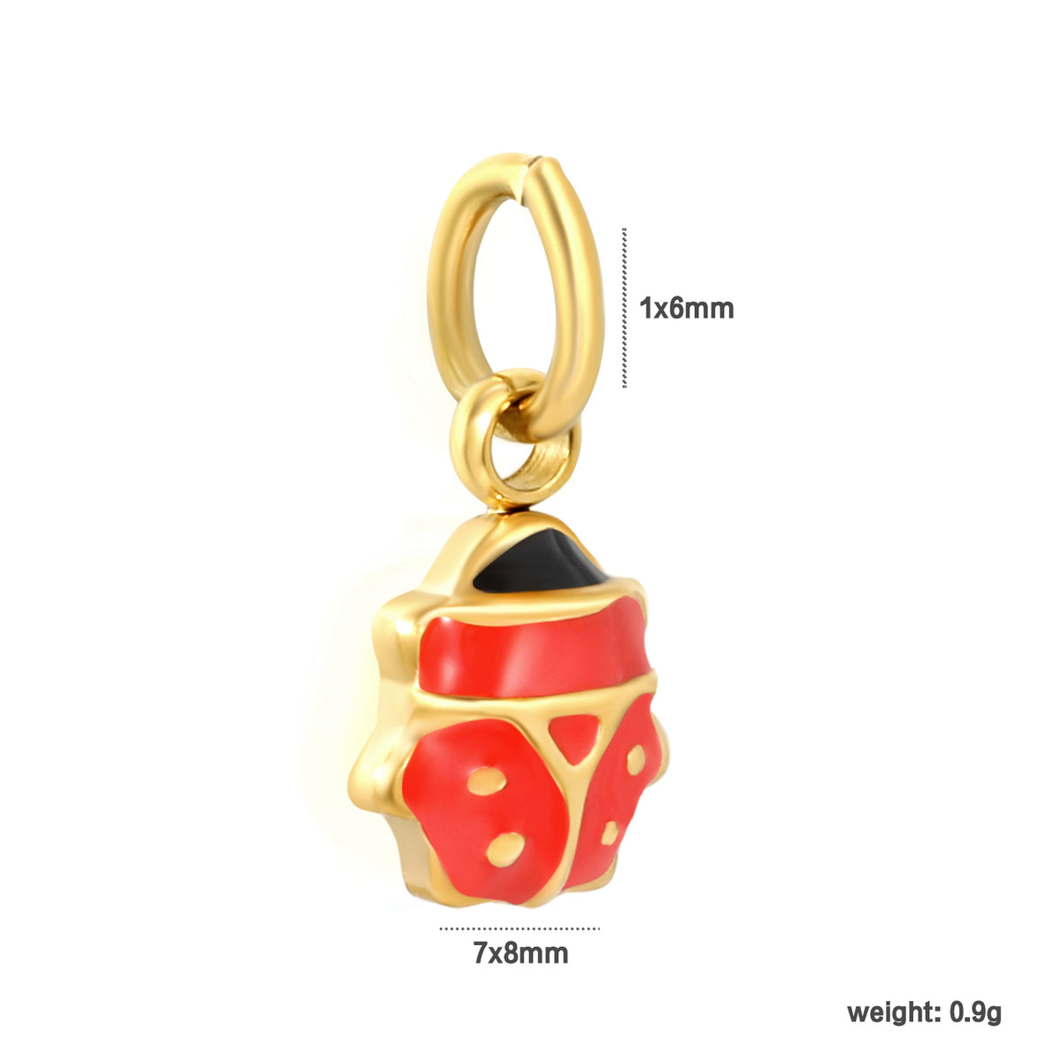 Lucky Ladybug Charm