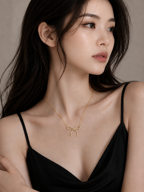 Liora Knot Necklace