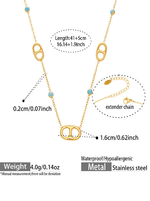 Lunar Axis Chain