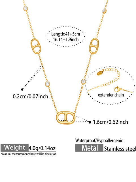 Lunar Axis Chain