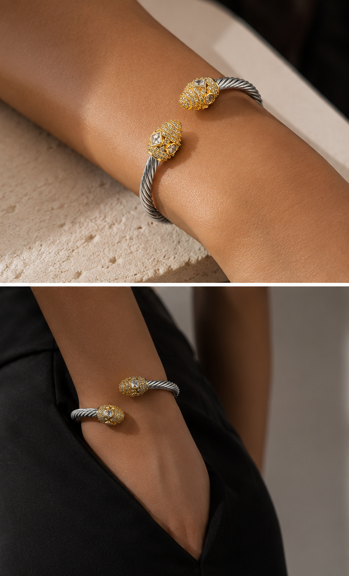 Midnight Instinct Cuff