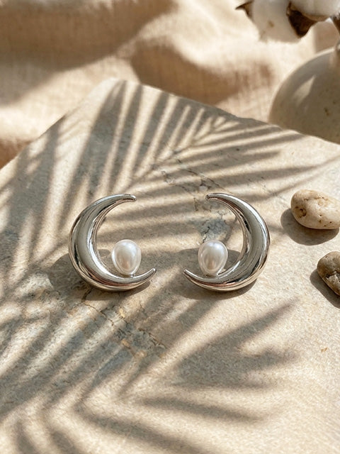 Midnight Celeste Studs