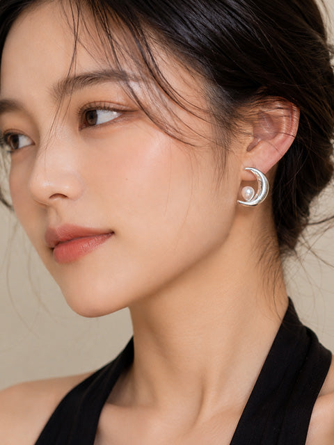 Midnight Celeste Studs