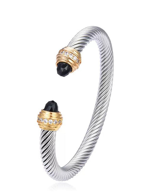 Noir Oracle Cuff