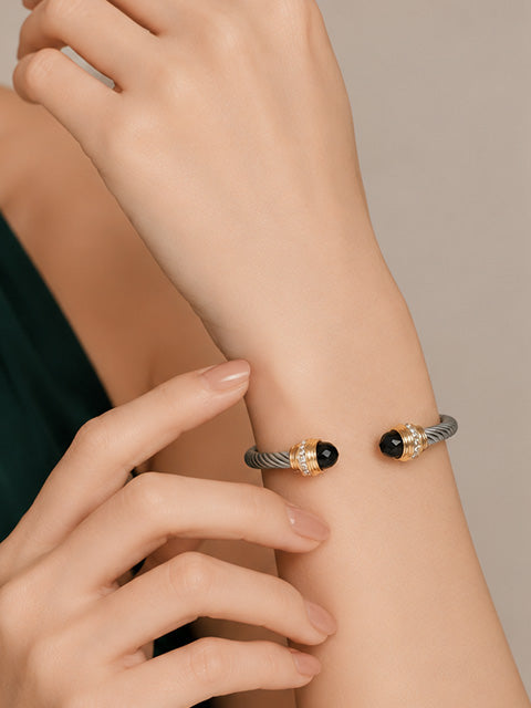 Noir Oracle Cuff