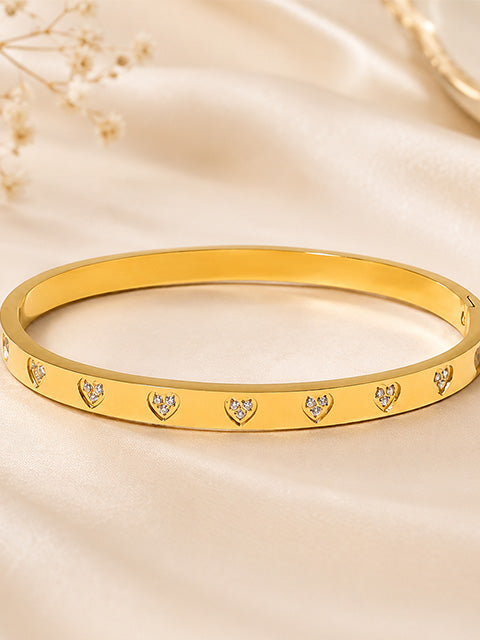 Nova Heart Bangle