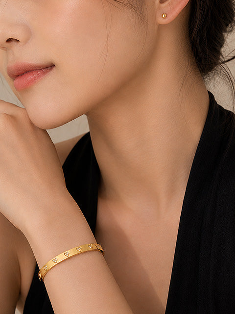 Nova Heart Bangle